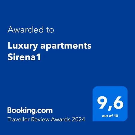 Apartment Luxury Sirena